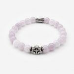 Браслет «Кварц светло-фиолетовый»