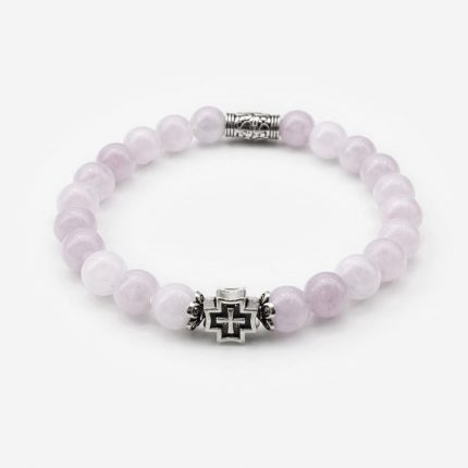 Браслет «Кварц светло-фиолетовый»