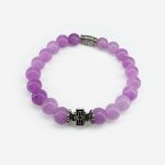 Браслет «Кварц фиолетовый»