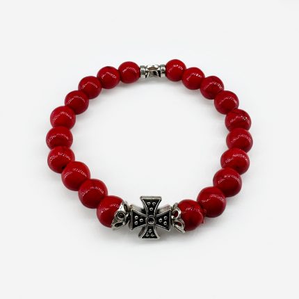 Браслет «Коралл красный»