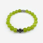 Браслет «Оникс зеленый»