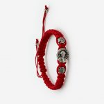 Браслет «Святой Спиридон Тримифунтский» красный