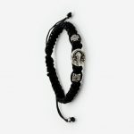 Браслет «Святой Спиридон Тримифунтский» черный