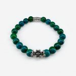 Браслет «Хризоколла»