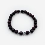 Браслет из дерева «Венге»