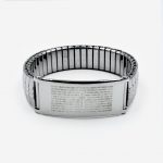 Браслет из металла «Псалом 90»