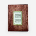 Икона «Архангел Михаил» на дереве — изображение 4