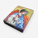 Икона «Ангел Хранитель» на дереве — изображение 2