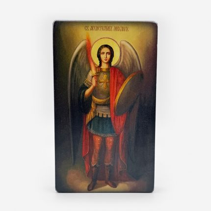 Икона «Архангел Михаил» на дереве