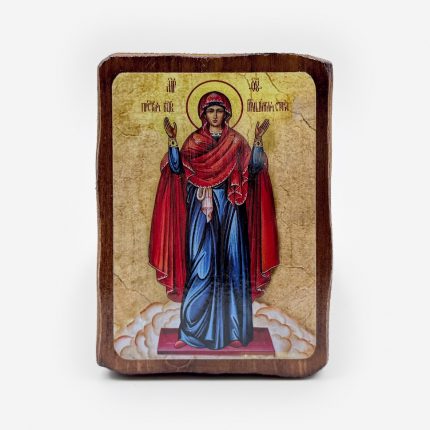 Икона Богородица (Нерушимая стена)