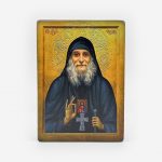 Икона «Святой Гавриил Самтаврийский (Ургебадзе)» на дереве