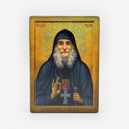Икона «Святой Гавриил Самтаврийский (Ургебадзе)» на дереве