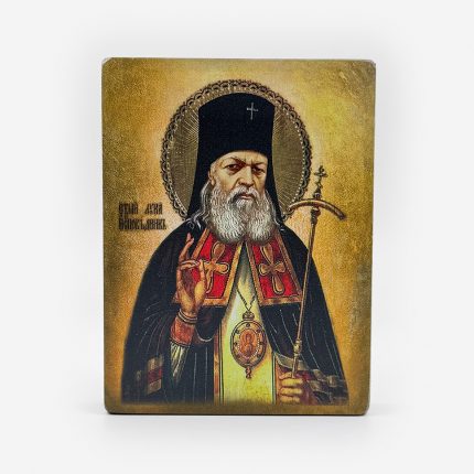 Икона «Святой Лука Крымский» на дереве