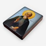 Икона «Святой Сергий Радонежский» на дереве — изображение 2