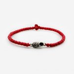 Комбоскини красный с серебряным башмачком