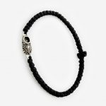 Комбоскини чёрный с серебряным башмачком — изображение 2