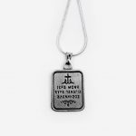 Подвеска «Богородица Всецарица» на цепочке — изображение 2