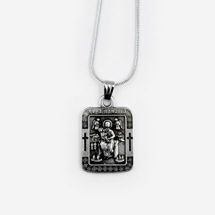 Подвеска «Богородица Всецарица» на цепочке