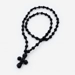 Чётки Афонские плетеные 50 узлов