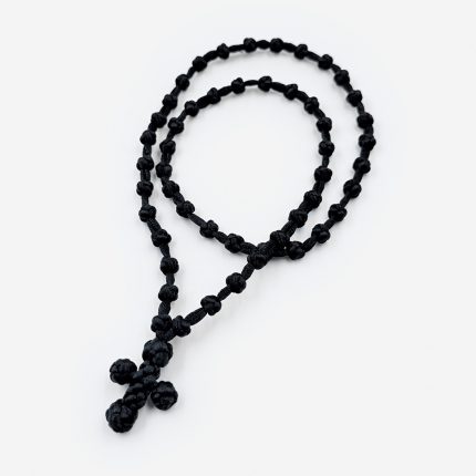 Чётки Афонские плетеные 50 узлов