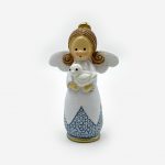 Статуэтка «Ангелочек с голубем»