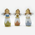 Статуэтка «Ангелочек с голубем» — изображение 2