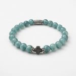 Браслет «Кварц бирюзовый»