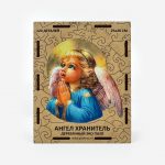 Деревянный ЭКО пазл «Ангел Хранитель» на 120 деталей