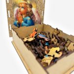 Деревянный ЭКО пазл «Ангел Хранитель» на 120 деталей — изображение 2