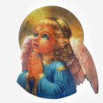 Деревянный ЭКО пазл «Ангел Хранитель» на 120 деталей — изображение 3