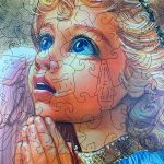 Деревянный ЭКО пазл «Ангел Хранитель» на 120 деталей — изображение 4