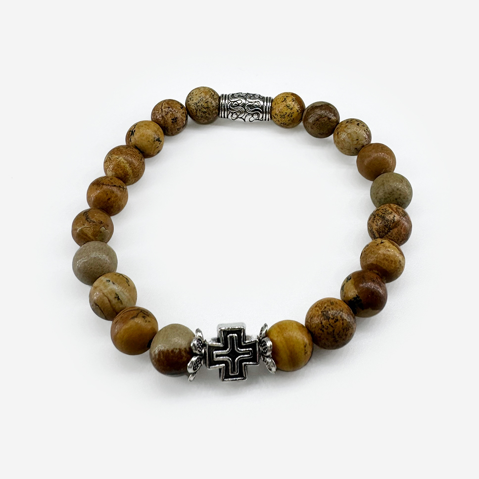 яшма Браслет «Яшма» — изображение 1