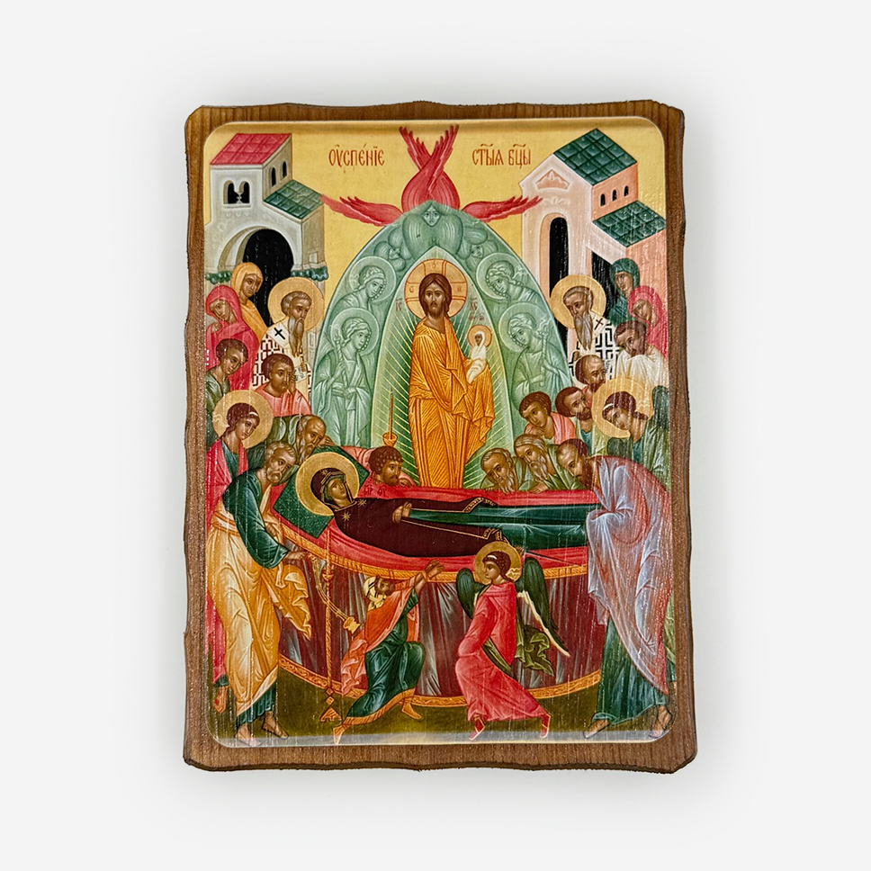 Икона-Богородица-(Скоропослушница)3 Икона Успение Пресвятой Богородицы — изображение 1