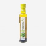 Масло оливковое Extra Virgin с базиликом CRETAN MILL 0,25л