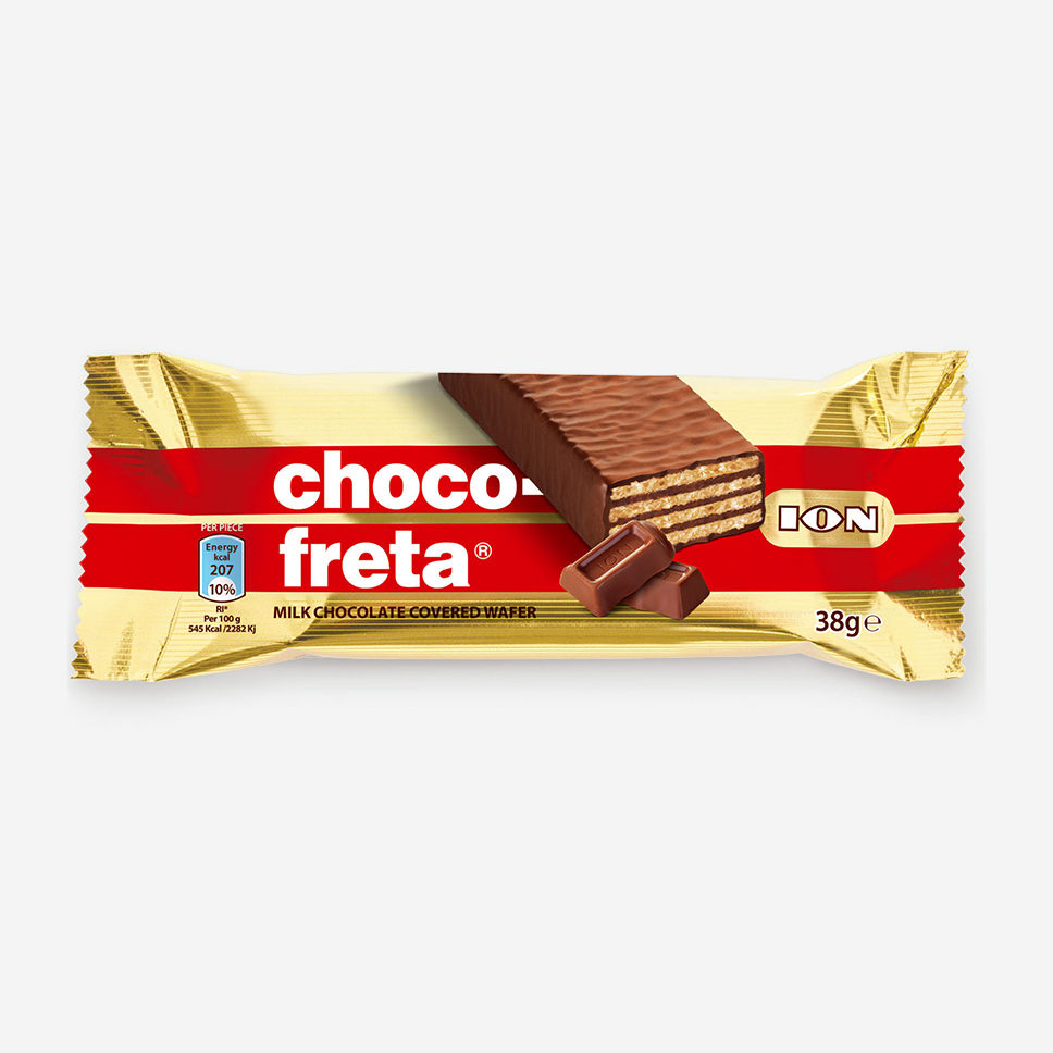 Вафли-в-молочном-шоколаде,-CHOCOFRETA,-38г Вафли в молочном шоколаде, CHOCOFRETA, 38г — изображение 1