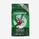 Кофе натуральный молотый LOUMIDIS PAPAGALOS 96г