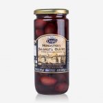 Маслины Kalamata с косточкой в рассоле Монастырские DELPHI 480г