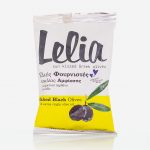 Оливки с косточкой сушеные в оливковом масле (фурнистес) LELIA 275г