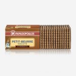 Печенье «Petit Beurre» затяжное c цельнозерновой мукой PAPADOPOULOS 225 г